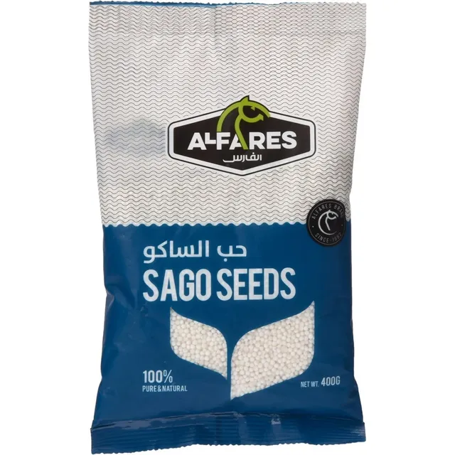 الفارس بذور ساغو 400 جم