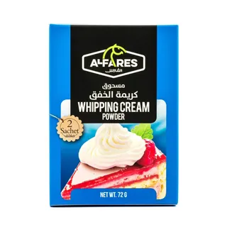 الفارس كريمة خفق بودرة 72 جم