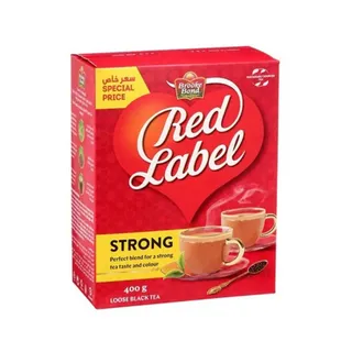 Brooke Bond Red Label Tea Packet, 400g