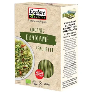 Explore Asian Organic Edame Spaghetti, 200g
