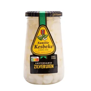 Kesbeke Silverskin Onions 370Ml