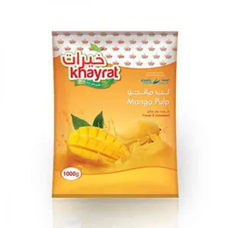 خيرات لب مانجو توتابوري مجمد، 1kg