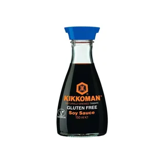 كيكومان صلصة صويا تاماري خالية من الجلوتين، 150ml