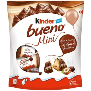 Kinder Bueno Minis Milk Chocolate, 108g