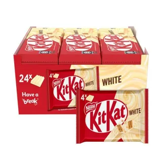كيت كات 4 فنجر شوكولاتة بيضاء، 24x41.5g