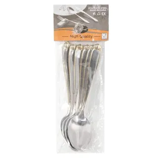 Laura Dinner Spoon Set, 6 Pieces