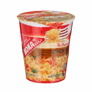 كوكا أورينتال إنستانت نودلز كابس تشيكن 70 g