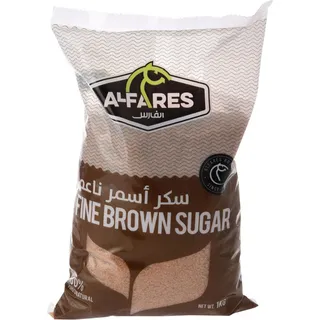 الفارس سكر بني ناعم باكيت، 1kg