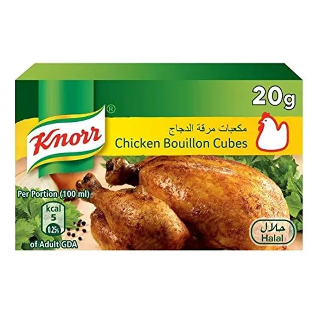 Knorr Chicken Stock Cubes, 20g