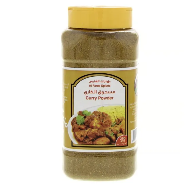 Al Fares Curry Powder 250 G