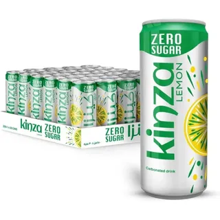 Kinza Lemon Zero 250 ML x 30