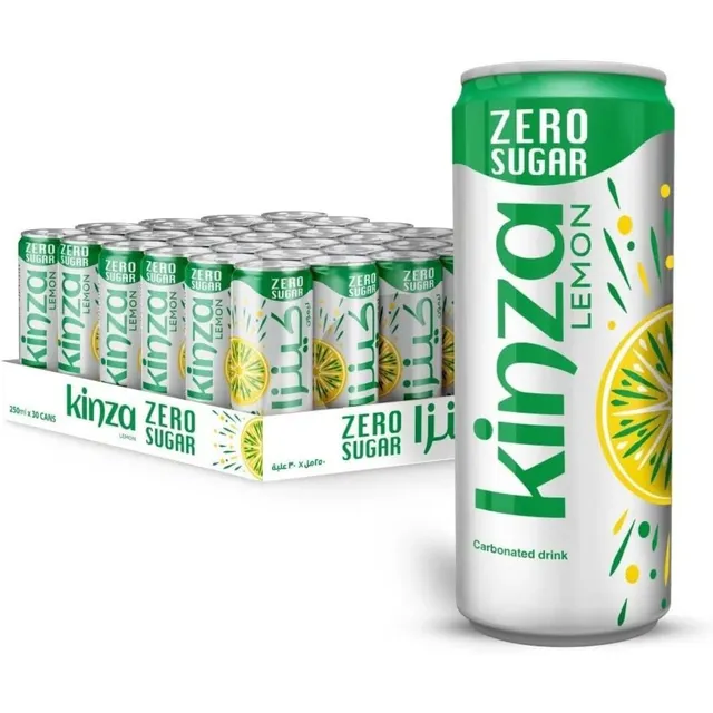 Kinza Lemon Zero 250 ML x 30