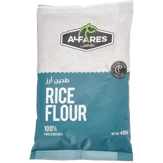 الفارس دقيق أرز 400 جم