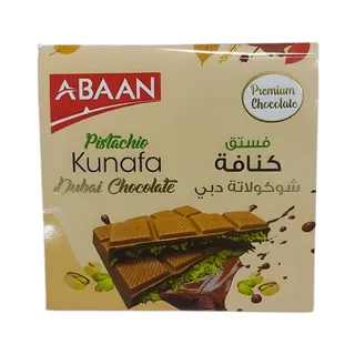 أبان شوكولاتة كونافة فستق، 80g