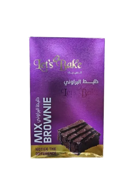 Let's Bake Brownie Mix, 500g