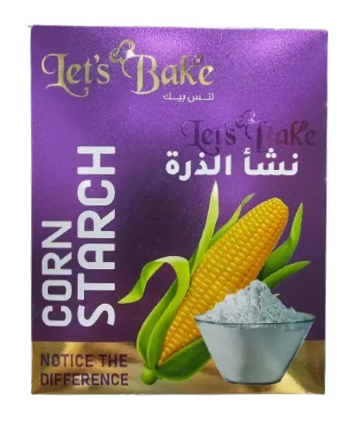 Let's Bake Corn Starch, 250g