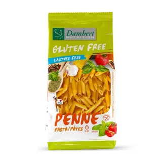 Damhert Gluten & Lactose Free Penne, 250 G