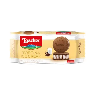 Loacker Tortina Sandwich Ice Cream, 66g