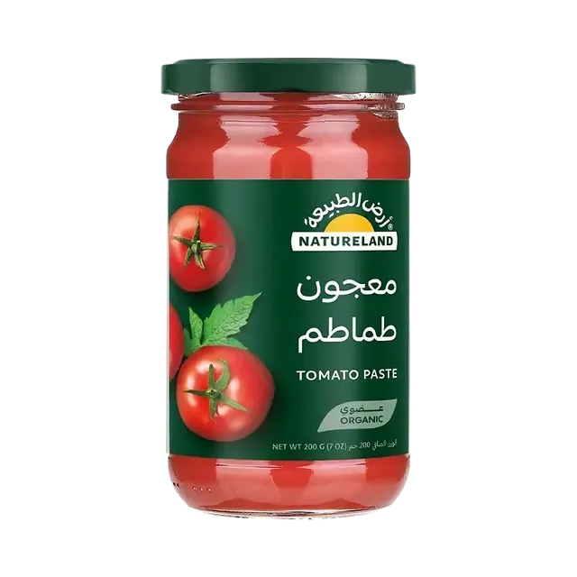 Natureland Tomato Paste, 200g
