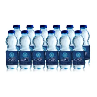 Oman Oasis Shrink Drinking Water Pack, 12x330ml