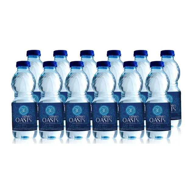 عمان أواسيس حزمة ماء شرب منكمشة، 12x330ml