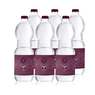 عمان أويسس سيفر مياه شرب خالية من الصوديوم 6 x 1.5 Litres