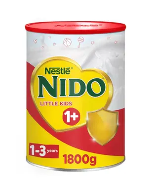 Nido Little Kids 1+ Growing-Up Milk Powder (1-3 Years), 1800g