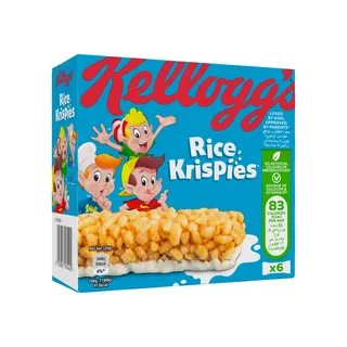 Kellogg's Rice Krispies Cereal Milk Bar 6 pcs x 20 g