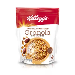 Kellogg's Date & Almond Granola, 250g