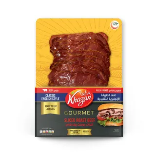 Khazan Sliced Beef Roast, 180g