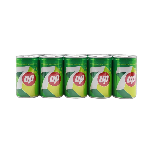 7 اب كاربونيتد سوفت درينك كانز 30x150 مل