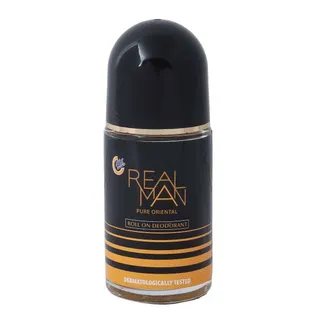 ريل مين بيور أورينتال رول أون مزيل عرق، 50ml