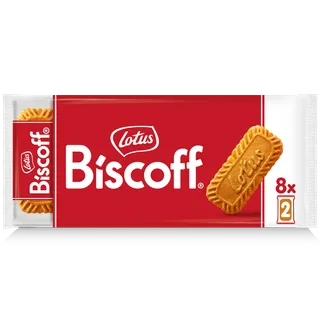 Lotus Biscoff Biscuits 8-pack, ~124g