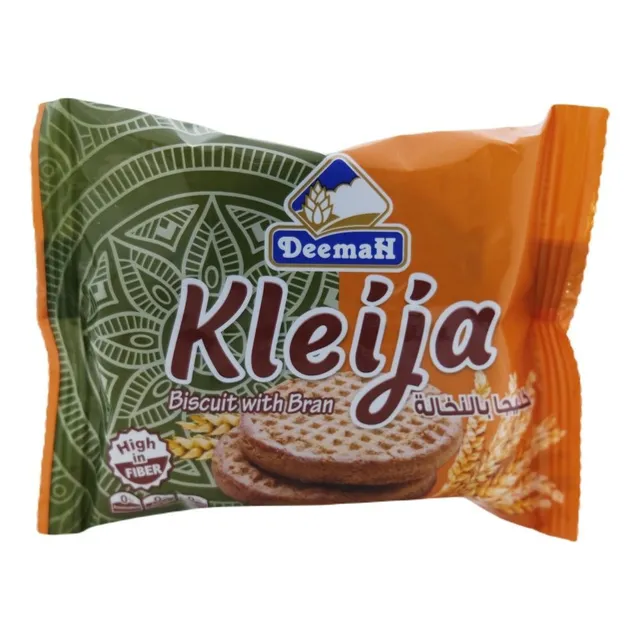 Deemah Kleija Biscuit with Bran 62g