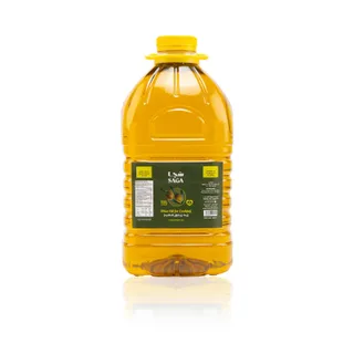 Saga 100% Natural Olive Oil for Cooking, 3L