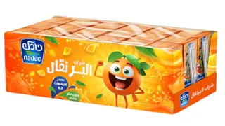 نادك عصير برتقال, 18x125ml