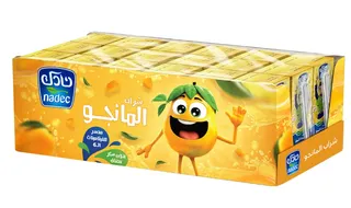 نادك عصير مانجو, 18x125ml