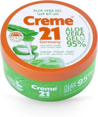 Creme 21 Aloe Vera Gel, 100ml