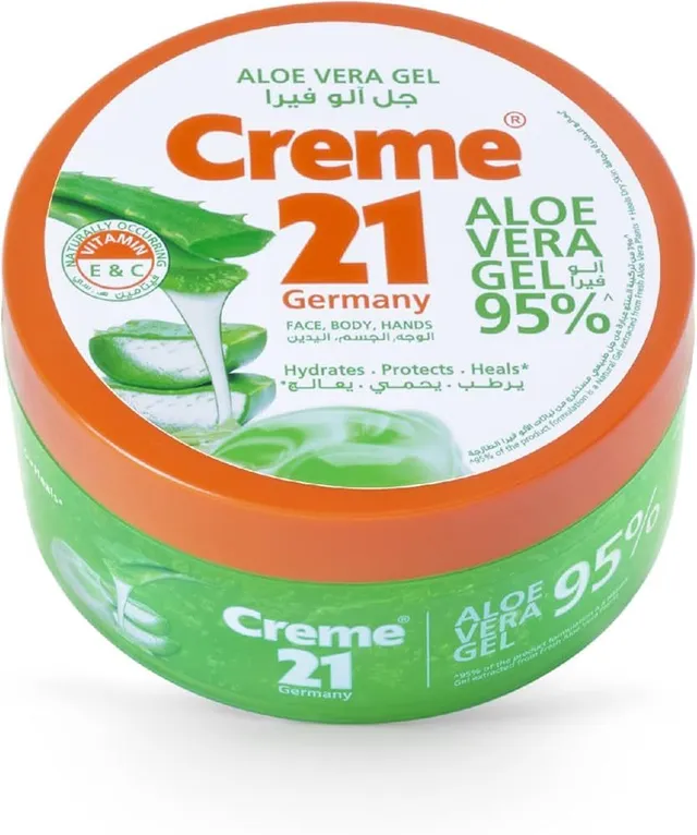 Creme 21 Aloe Vera Gel, 100ml