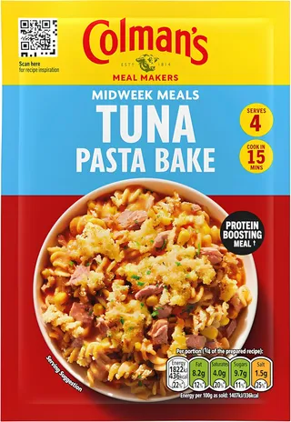Colman's Tuna Pasta Bake Seasoning Mix, 44g