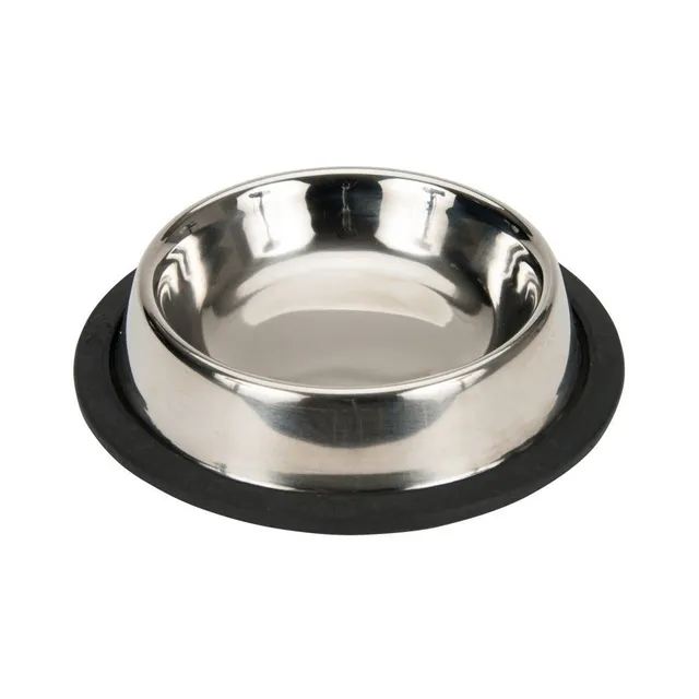 أجروبيوذرز وعاء ستانلس ستيل للقطط، 12cm