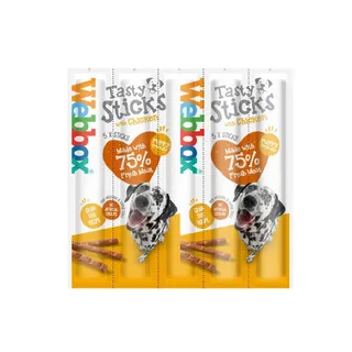 Webbox Tasty Sticks with Chicken Dog Treats, 55g