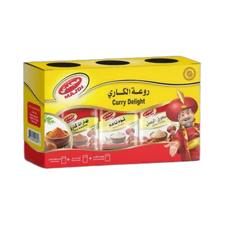 Majdi Curry Delight, 3x50g