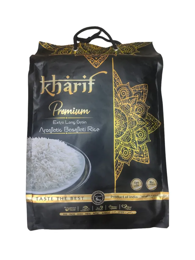 خريف سلة بسمتي أرز، 5kg