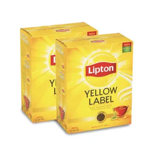 Lipton Yellow Tea Powder, 2x400g