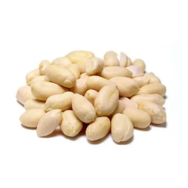 فول سوداني مقلي مالح مبيض, 200جم