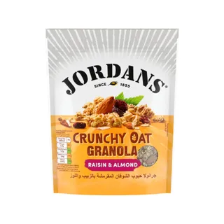 Jordans Crunchy Oat Granola with Raisin & Almond, 370g
