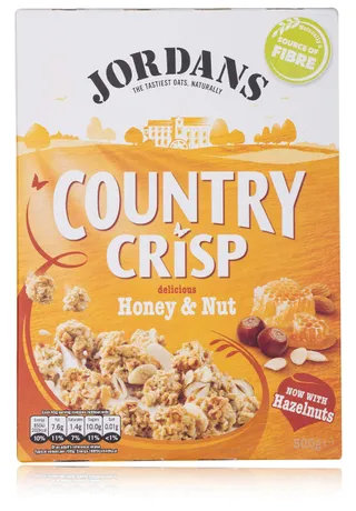 Jordans Country Crisp Oat Clusters with Honey & Nuts, 400g