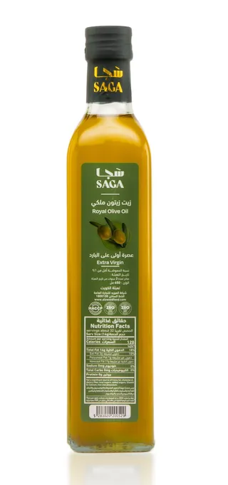 Saga Royal Extra Virgin Olive Oil, 450ml