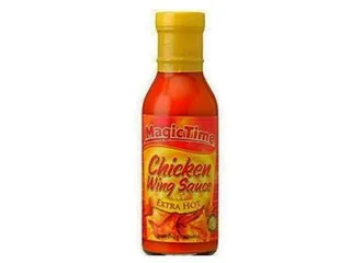 ماجيك تايم صلصة أجنحة دجاج حارة جدا, 354ml
